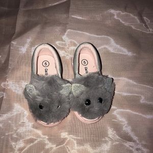 Cat and Jack baby girl shoes